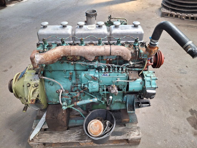 Scania D8A01 - Motor: 3 kép. Scania D8A01 - Motor: 3 kép.