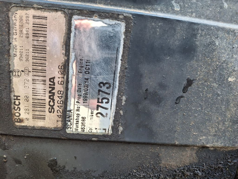 Scania DC1101 - 340HP (114) - Motor: 5 kép. Scania DC1101 - 340HP (114) - Motor: 5 kép.