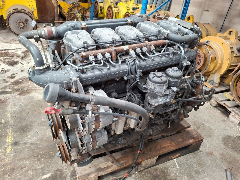 Scania DC9 - Motor: 1 kép. Scania DC9 - Motor: 1 kép.