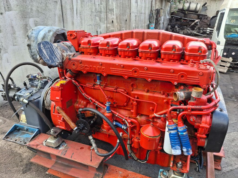 Scania DI12 59M - Motor: 5 kép. Scania DI12 59M - Motor: 5 kép.