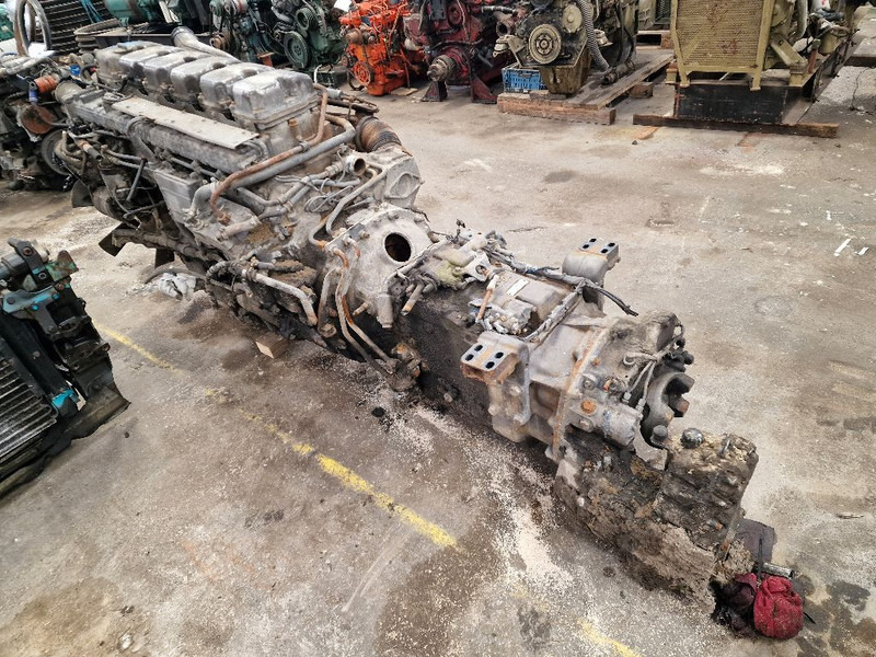 Scania DSC1205 - 420HP (124) - Motor: 4 kép. Scania DSC1205 - 420HP (124) - Motor: 4 kép.