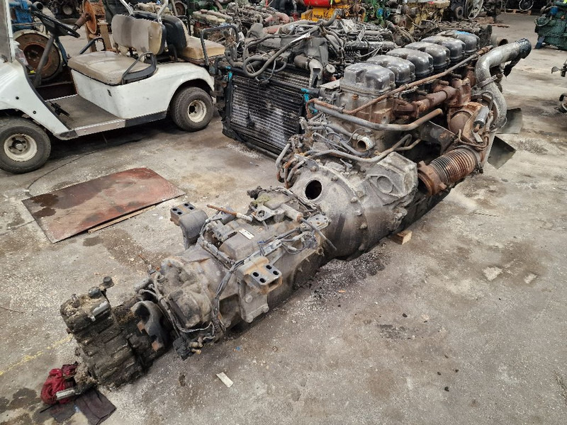 Scania DSC1205 - 420HP (124) - Motor: 3 kép. Scania DSC1205 - 420HP (124) - Motor: 3 kép.