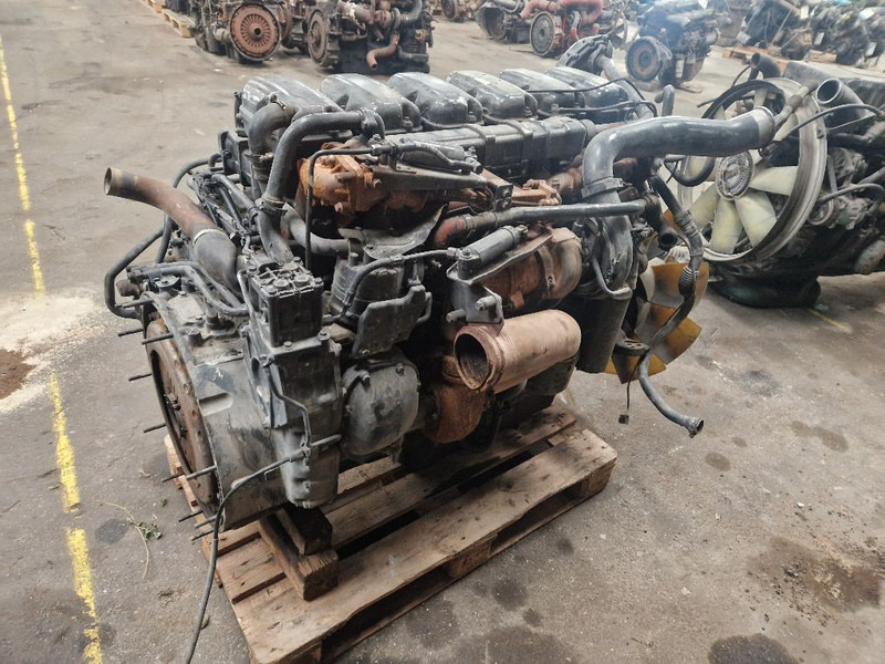 Scania DT1217 - 480HP (R480) - Motor: 4 kép. Scania DT1217 - 480HP (R480) - Motor: 4 kép.