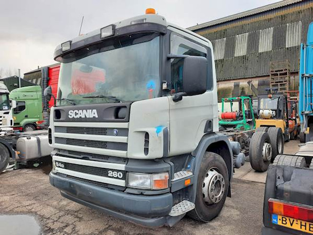 Scania P 94 DB 260 - Alvaz teherautó: 1 kép. Scania P 94 DB 260 - Alvaz teherautó: 1 kép.