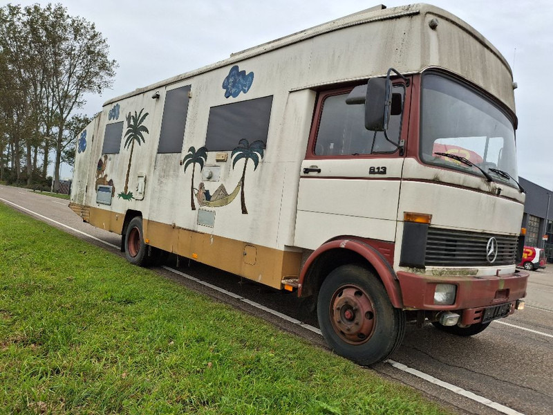 Mercedes-Benz LP 813 - Teherautó: 5 kép. Mercedes-Benz LP 813 - Teherautó: 5 kép.
