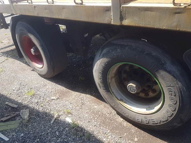 Vogelzang VO ST 12 18 - Platós félpótkocsi: 3 kép. Vogelzang VO ST 12 18 - Platós félpótkocsi: 3 kép.