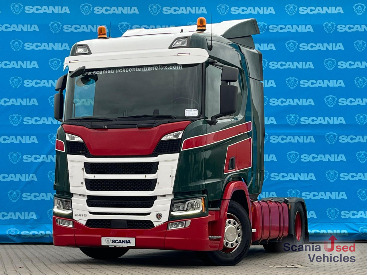 SCANIA R 410 A4x2NA RETARDER ADR FL LED ACC - Nyergesvontató: 1 kép. SCANIA R 410 A4x2NA RETARDER ADR FL LED ACC - Nyergesvontató: 1 kép.