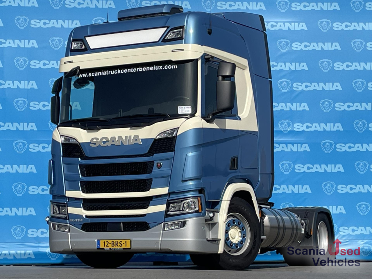 SCANIA R 410 A4x2NA RETARDER LED LNG SMART 2 P-AIRCO - Nyergesvontató: 1 kép. SCANIA R 410 A4x2NA RETARDER LED LNG SMART 2 P-AIRCO - Nyergesvontató: 1 kép.