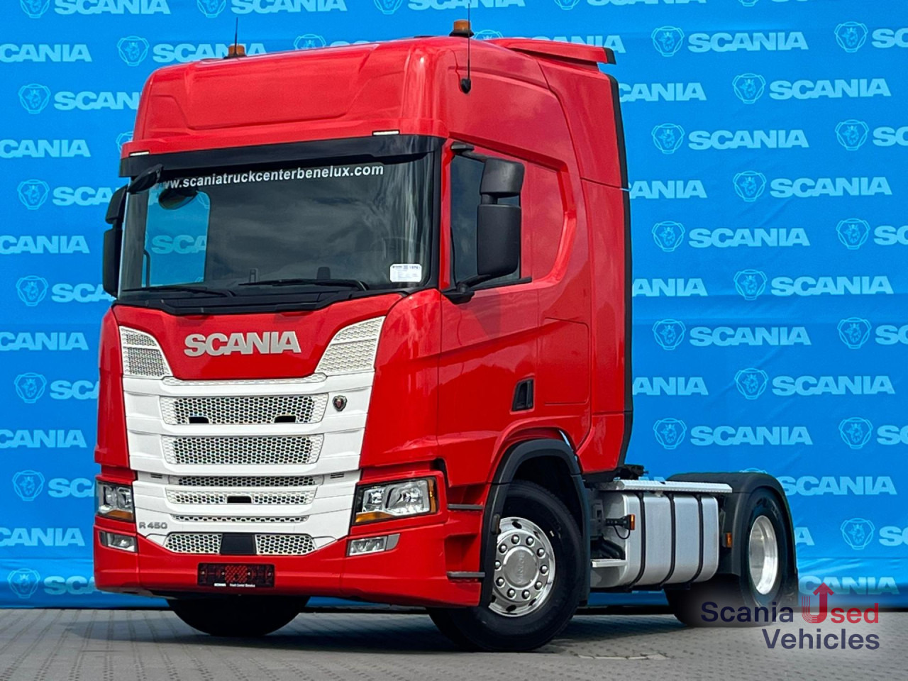 SCANIA R 450 A4x2NA RETARDER 8T DIFF-L HYDRO LOW MILEAGE - Nyergesvontató: 1 kép. SCANIA R 450 A4x2NA RETARDER 8T DIFF-L HYDRO LOW MILEAGE - Nyergesvontató: 1 kép.