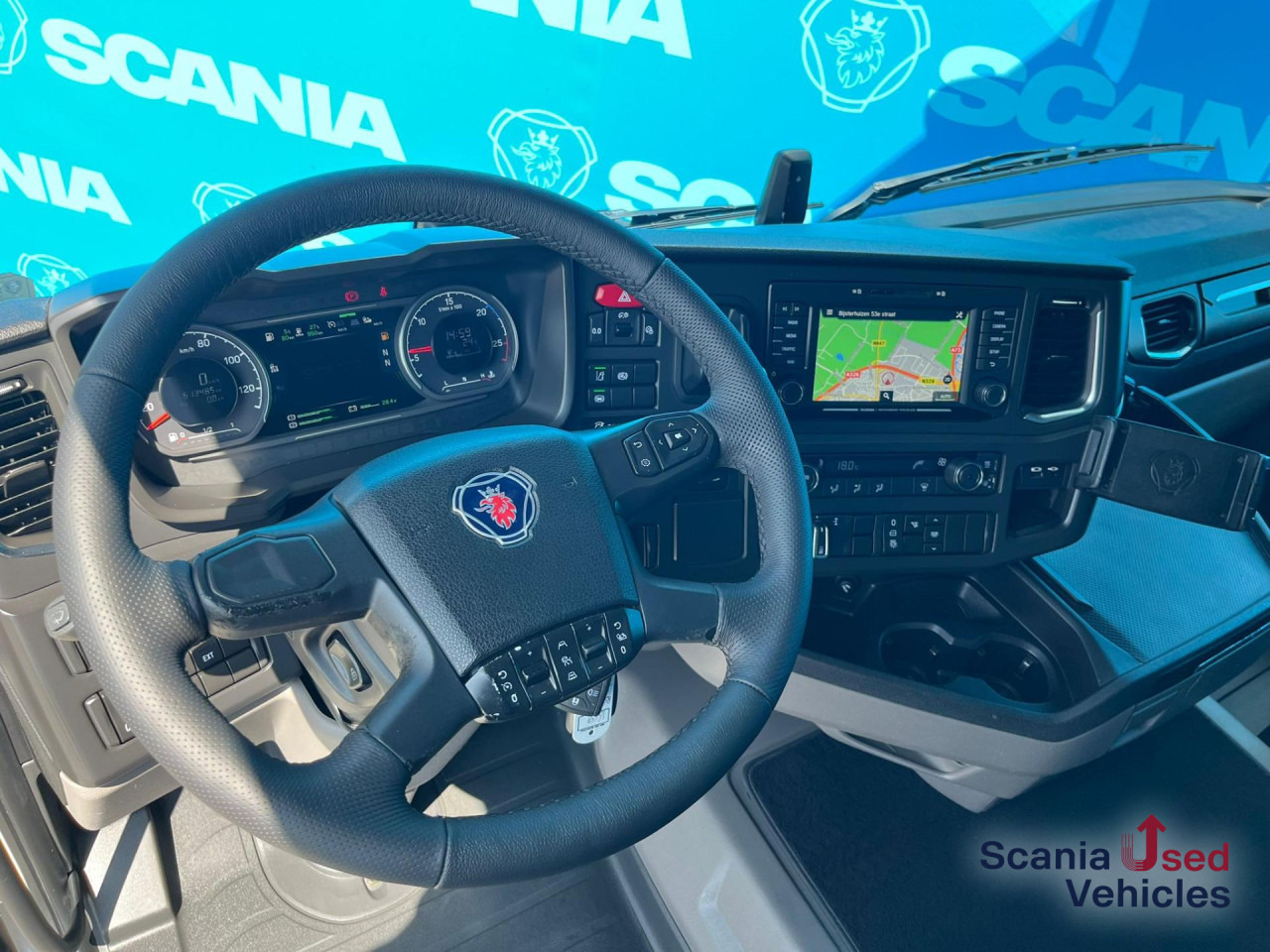 SCANIA R 450 A4x2NA RETARDER ADR FL PTO DIFF-L ALCOA - Nyergesvontató: 3 kép. SCANIA R 450 A4x2NA RETARDER ADR FL PTO DIFF-L ALCOA - Nyergesvontató: 3 kép.
