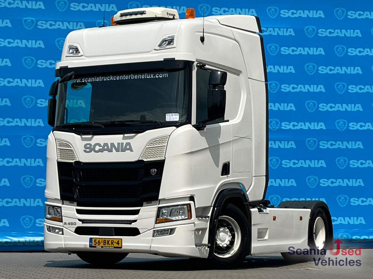 SCANIA R 450 A4x2NA RETARDER DIFF-L PARK COOL SMART2 - Nyergesvontató: 1 kép. SCANIA R 450 A4x2NA RETARDER DIFF-L PARK COOL SMART2 - Nyergesvontató: 1 kép.