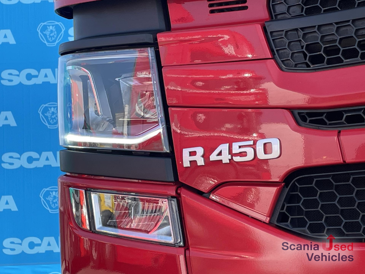 Nyergesvontató SCANIA R 450 A6x2/4NA RETARDER PTO LED NAVI: 14 kép.