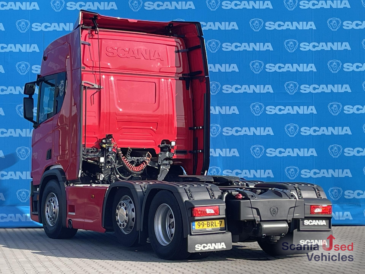 Nyergesvontató SCANIA R 450 A6x2/4NA RETARDER PTO LED NAVI: 9 kép.