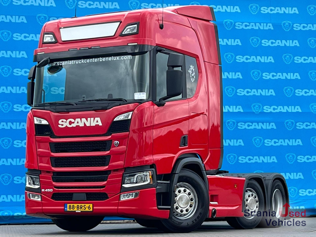 SCANIA R 450 A6x2/4NA RETARDER PTO LED NAVI - Nyergesvontató: 1 kép. SCANIA R 450 A6x2/4NA RETARDER PTO LED NAVI - Nyergesvontató: 1 kép.