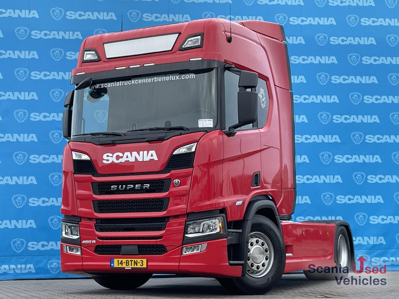 SCANIA R 460 A4x2NA RETARDER PTO PARK AIRCO SUPER! - Nyergesvontató: 1 kép. SCANIA R 460 A4x2NA RETARDER PTO PARK AIRCO SUPER! - Nyergesvontató: 1 kép.