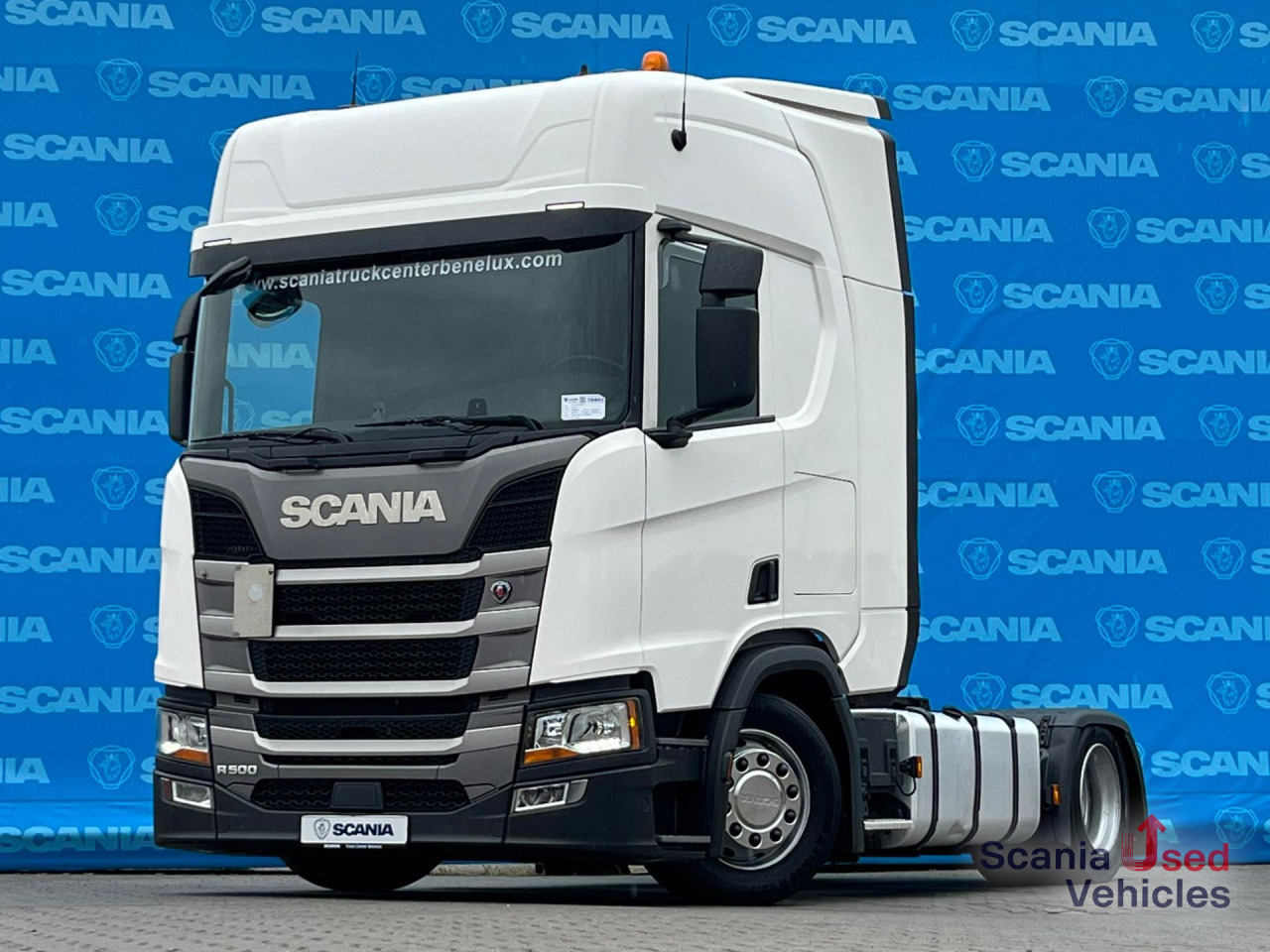 SCANIA R 500 A4x2EB RETARDER MEGA VOLUME P-AIRCO ACC - Nyergesvontató: 1 kép. SCANIA R 500 A4x2EB RETARDER MEGA VOLUME P-AIRCO ACC - Nyergesvontató: 1 kép.