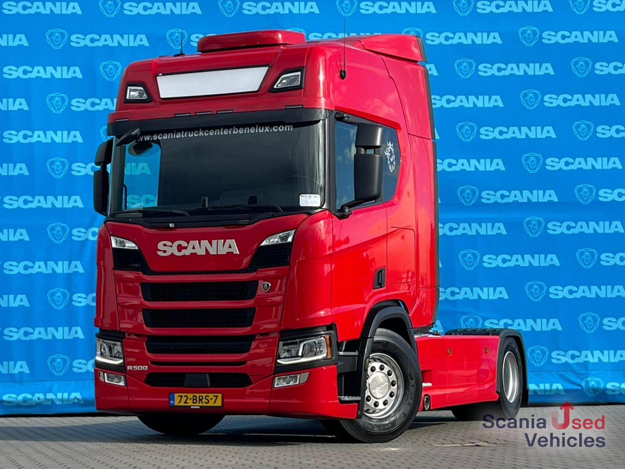 SCANIA R 500 A4x2NA RETARDER LED NAVI PTO - Nyergesvontató: 1 kép. SCANIA R 500 A4x2NA RETARDER LED NAVI PTO - Nyergesvontató: 1 kép.