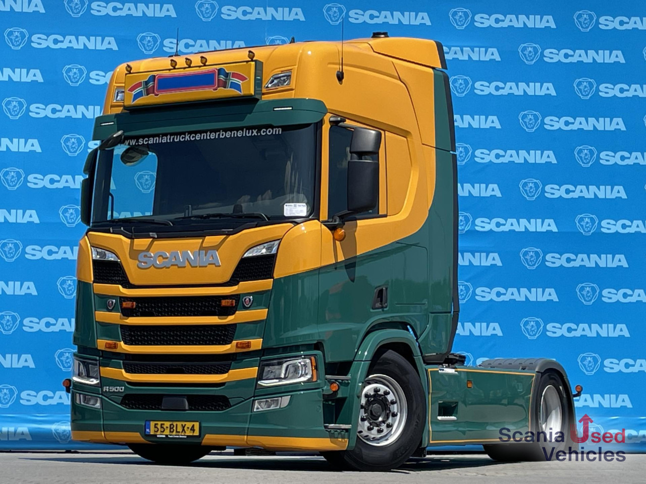 SCANIA R 500 A4x2NB RETARDER FULL AIR DIFF-L PTOV - Nyergesvontató: 1 kép. SCANIA R 500 A4x2NB RETARDER FULL AIR DIFF-L PTOV - Nyergesvontató: 1 kép.