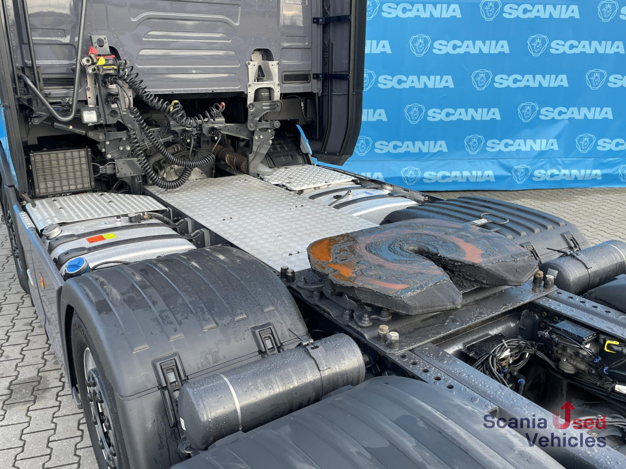 Nyergesvontató SCANIA S 500 A6x2/4NB RETARDER FULL AIR P-AIRCO ACC: 14 kép. Nyergesvontató SCANIA S 500 A6x2/4NB RETARDER FULL AIR P-AIRCO ACC: 14 kép.