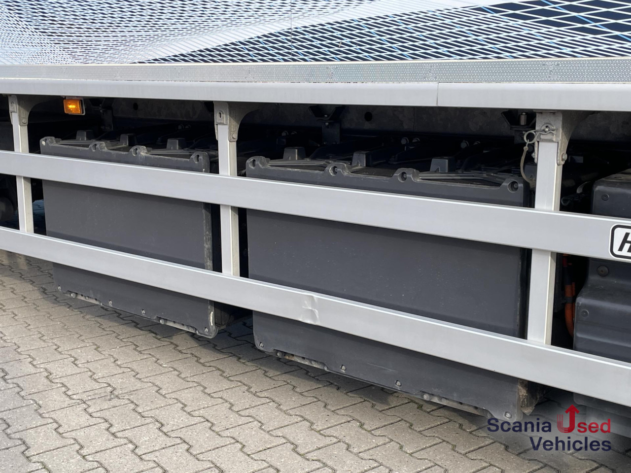 SCANIA 25P BEV B4x2NA ELECTRIC TAIL LIFT 2.5T 760X250X264 - Dobozos felépítményű teherautó, Elektromos teherautó: 5 kép. SCANIA 25P BEV B4x2NA ELECTRIC TAIL LIFT 2.5T 760X250X264 - Dobozos felépítményű teherautó, Elektromos teherautó: 5 kép.