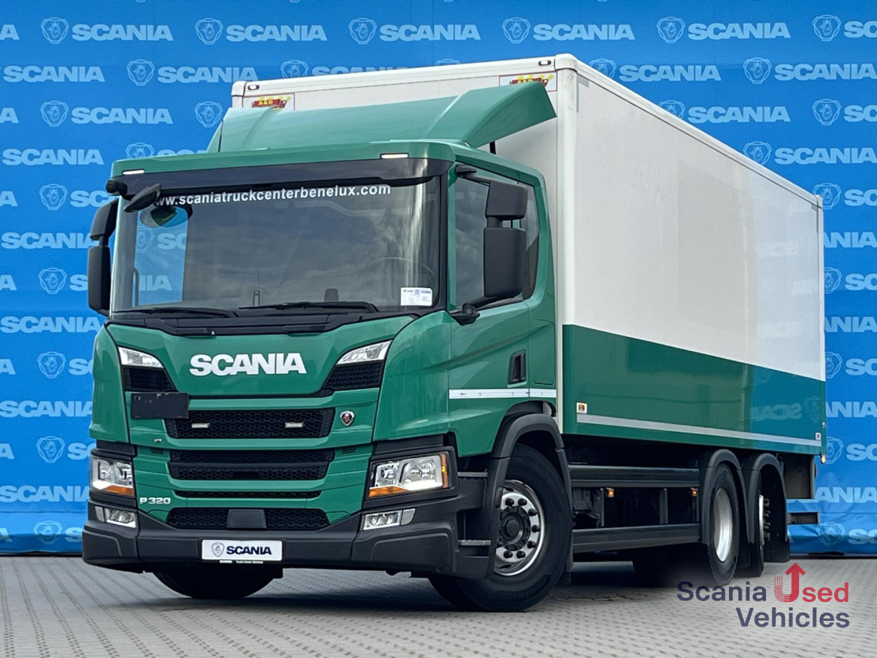 SCANIA P 320 B6x2*4NB RETARDER FULL AIR 8T 7.2x2.5x2.35M - Dobozos felépítményű teherautó: 1 kép. SCANIA P 320 B6x2*4NB RETARDER FULL AIR 8T 7.2x2.5x2.35M - Dobozos felépítményű teherautó: 1 kép.