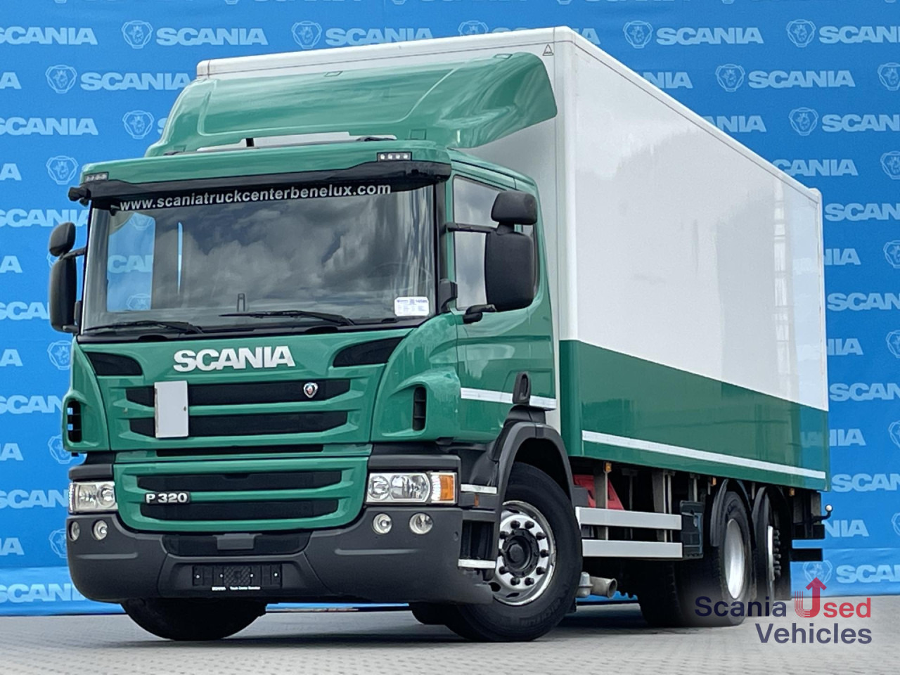 SCANIA P 320 DB6x2*4MNB RETARDER FULL AIR 8T TAIL LIFT 2T - Dobozos felépítményű teherautó: 1 kép. SCANIA P 320 DB6x2*4MNB RETARDER FULL AIR 8T TAIL LIFT 2T - Dobozos felépítményű teherautó: 1 kép.