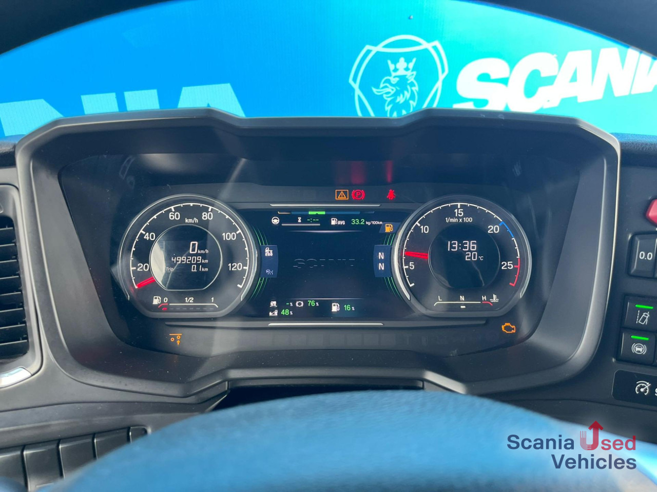 SCANIA R 410 B6x2*4NB LNG RETARDER FRIGO CHEREAU 765x250x - Hűtős teherautó: 3 kép. SCANIA R 410 B6x2*4NB LNG RETARDER FRIGO CHEREAU 765x250x - Hűtős teherautó: 3 kép.