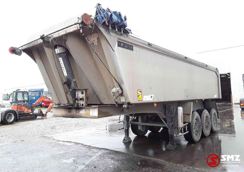 Benalu Oplegger - Félpótkocsi billenőplatós: 3 kép. Benalu Oplegger - Félpótkocsi billenőplatós: 3 kép.