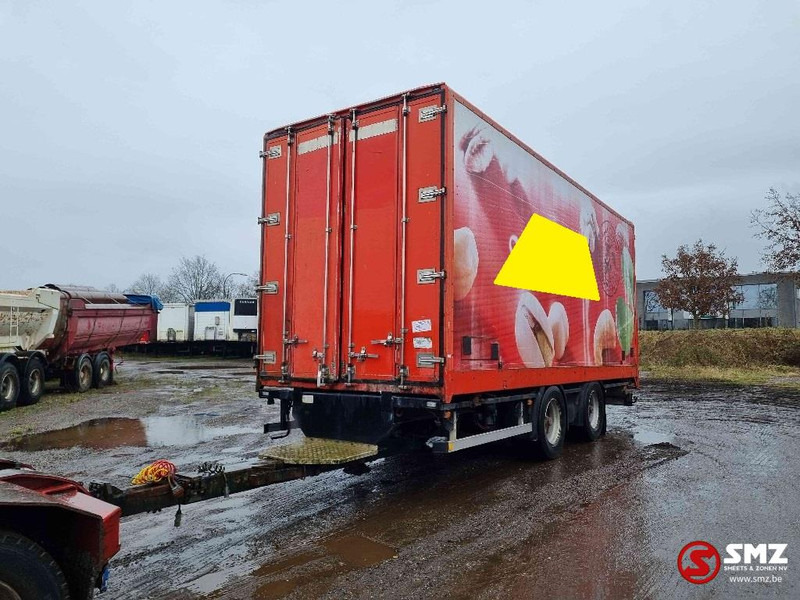 Contar Aanhangwagen box/closed frontdoors - Pótkocsi dobozos: 3 kép. Contar Aanhangwagen box/closed frontdoors - Pótkocsi dobozos: 3 kép.