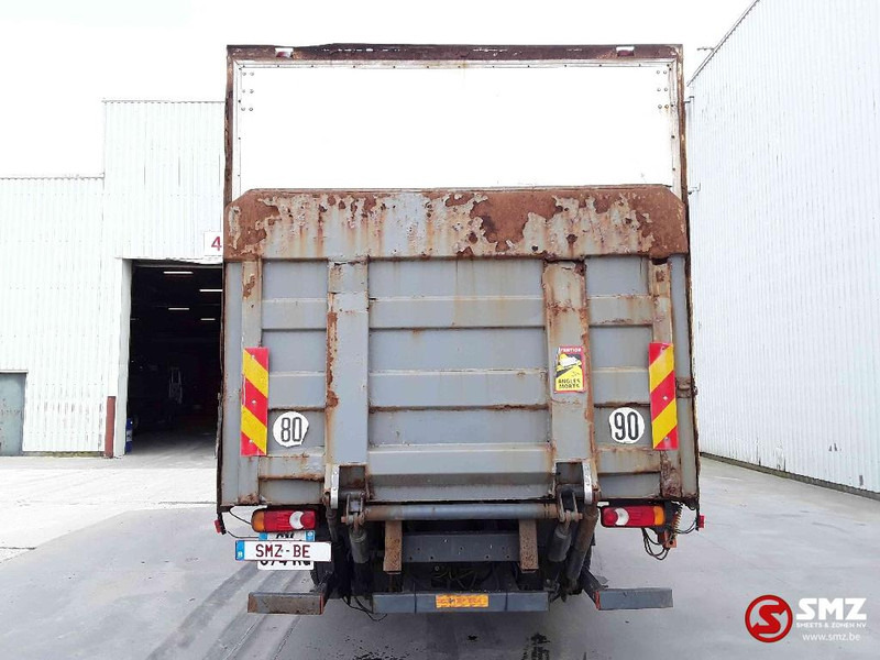 Dobozos felépítményű teherautó DAF 55 220: 10 kép.