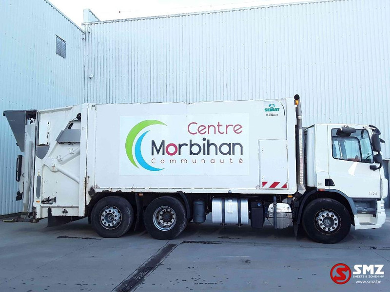 DAF 75 CF 310 - Szemetesautó: 4 kép. DAF 75 CF 310 - Szemetesautó: 4 kép.