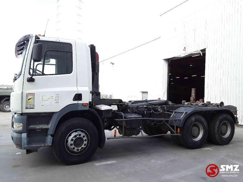 DAF 85 CF 340 Euro 3 top condtion - Cserefelépítményes teherautó: 5 kép. DAF 85 CF 340 Euro 3 top condtion - Cserefelépítményes teherautó: 5 kép.