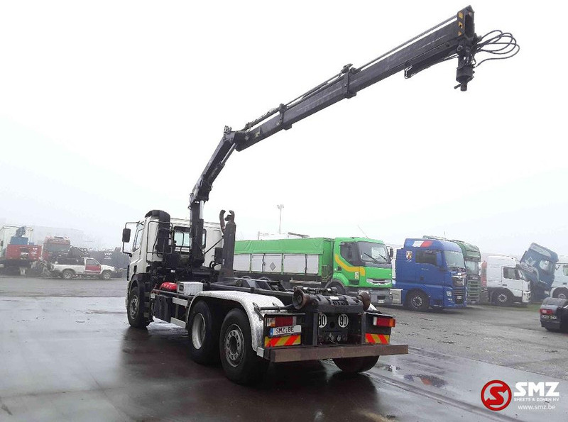Cserefelépítményes teherautó, Darus autó DAF 85 CF 340 Hiab 122B2 +remote: 10 kép. Cserefelépítményes teherautó, Darus autó DAF 85 CF 340 Hiab 122B2 +remote: 10 kép.