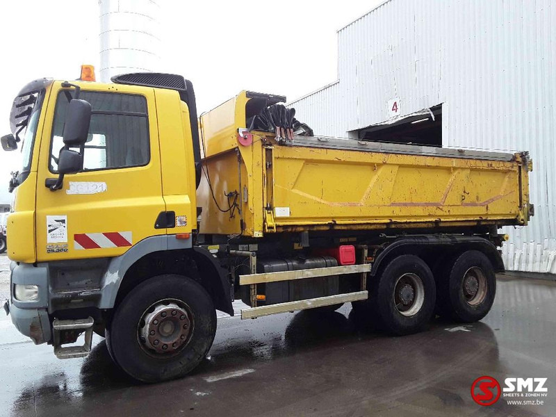 DAF 85 CF 360 bibenne 328'km TOP - Billenőplatós teherautó: 5 kép. DAF 85 CF 360 bibenne 328'km TOP - Billenőplatós teherautó: 5 kép.