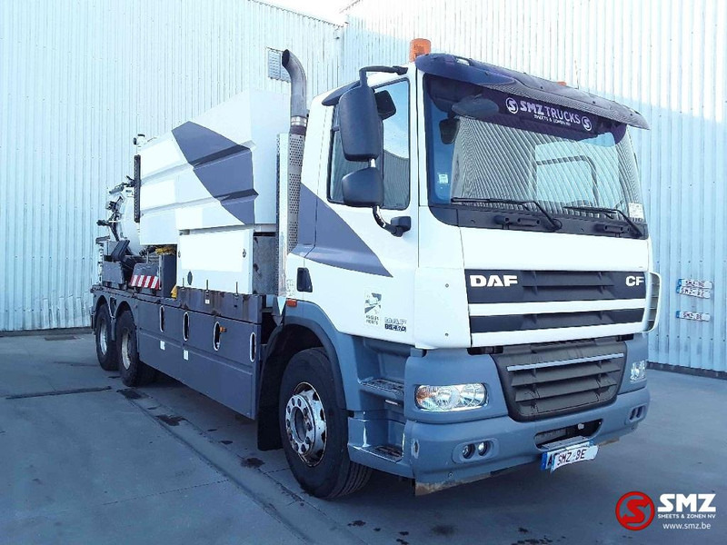 DAF 85 CF 410 septic tank - 12.000 litres - Szippantós autó: 1 kép. DAF 85 CF 410 septic tank - 12.000 litres - Szippantós autó: 1 kép.