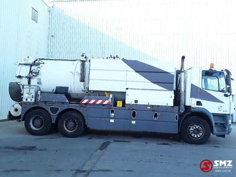 DAF 85 CF 410 septic tank - 12.000 litres - Szippantós autó: 4 kép. DAF 85 CF 410 septic tank - 12.000 litres - Szippantós autó: 4 kép.