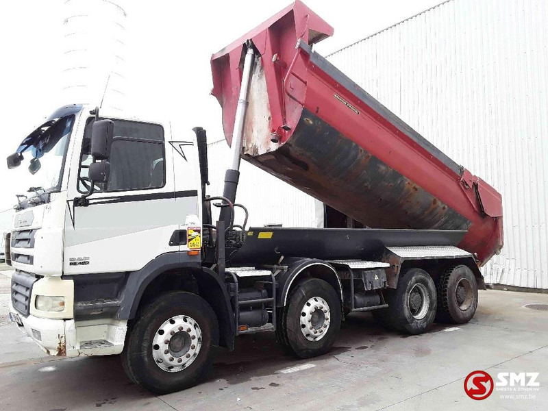 DAF 85 CF 430 8x4 - Billenőplatós teherautó: 5 kép. DAF 85 CF 430 8x4 - Billenőplatós teherautó: 5 kép.