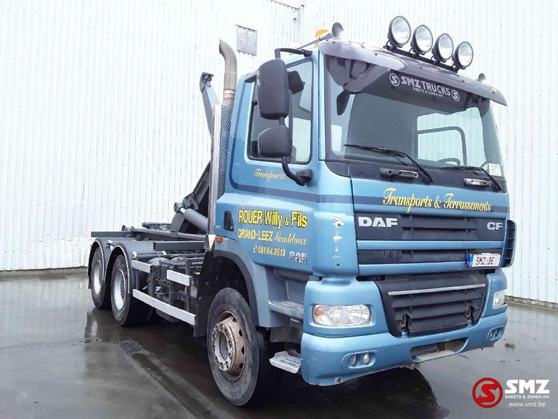 DAF 85 CF 510 double system tractor -tipper - Horgos rakodó teherautó: 1 kép. DAF 85 CF 510 double system tractor -tipper - Horgos rakodó teherautó: 1 kép.