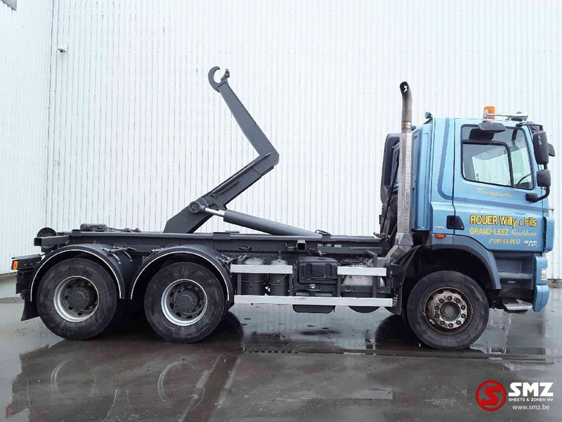 DAF 85 CF 510 double system tractor -tipper - Horgos rakodó teherautó: 4 kép. DAF 85 CF 510 double system tractor -tipper - Horgos rakodó teherautó: 4 kép.