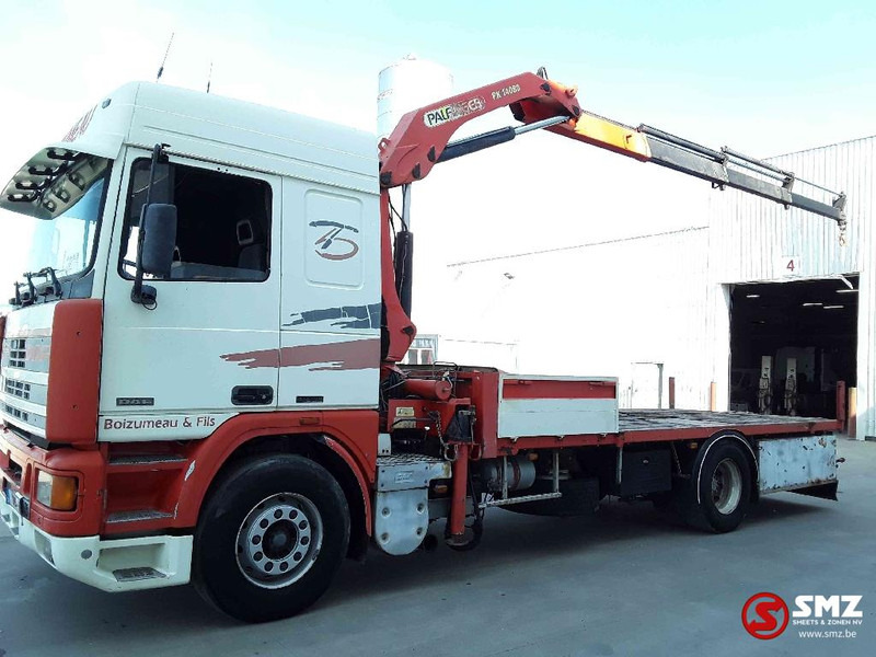 DAF 95 360 palfinger pk 080-3 - Platós teherautó, Darus autó: 5 kép. DAF 95 360 palfinger pk 080-3 - Platós teherautó, Darus autó: 5 kép.
