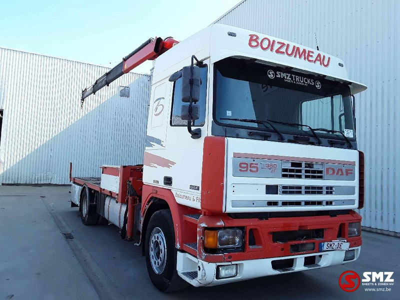 DAF 95 360 palfinger pk 080-3 - Platós teherautó, Darus autó: 1 kép. DAF 95 360 palfinger pk 080-3 - Platós teherautó, Darus autó: 1 kép.