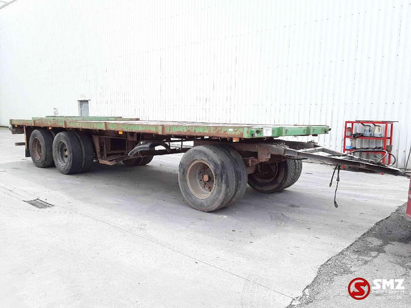 DAF Aanhangwagen blad-lames hooiwagen - Platós pótkocsi: 1 kép. DAF Aanhangwagen blad-lames hooiwagen - Platós pótkocsi: 1 kép.