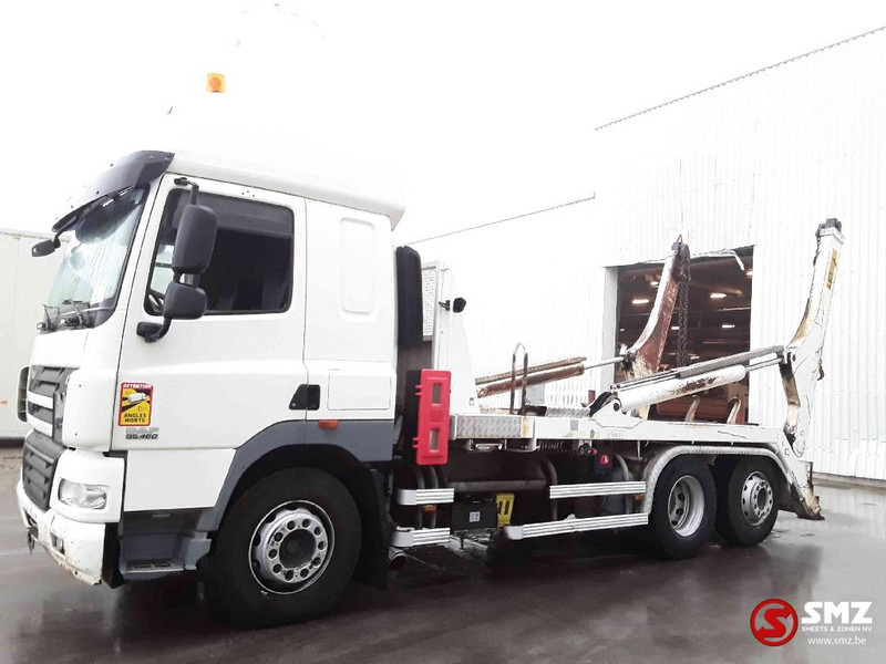 DAF CF 460 - Konténerszállító: 5 kép. DAF CF 460 - Konténerszállító: 5 kép.