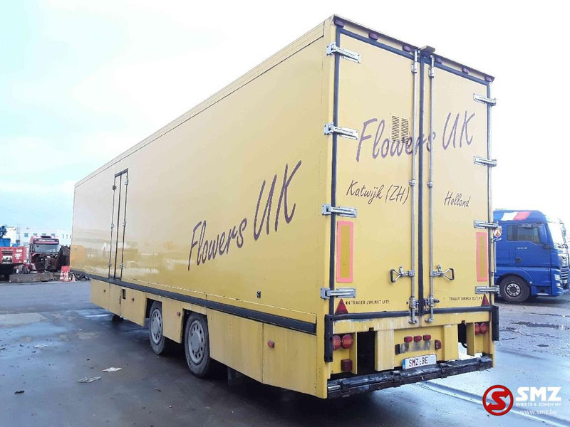 Félpótkocsi dobozos Floor Oplegger no frigomotor: 6 kép.