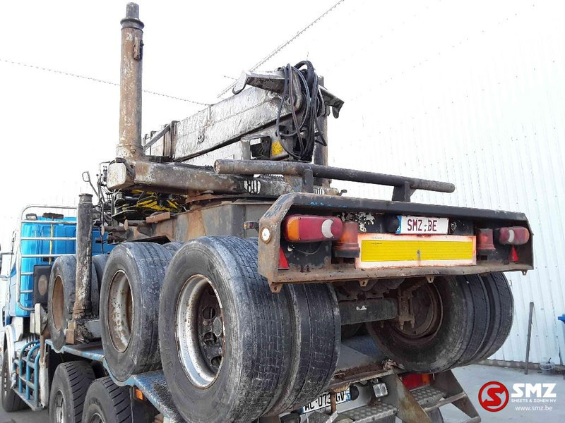 Friedrich Aanhangwagen wood trailer - Rönkszállító félpótkocsi: 5 kép. Friedrich Aanhangwagen wood trailer - Rönkszállító félpótkocsi: 5 kép.