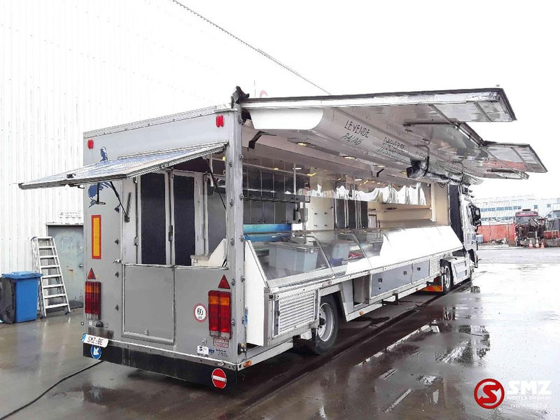 Hcf Oplegger markt/vis/marche koeltoog - Félpótkocsi hűtős: 3 kép. Hcf Oplegger markt/vis/marche koeltoog - Félpótkocsi hűtős: 3 kép.