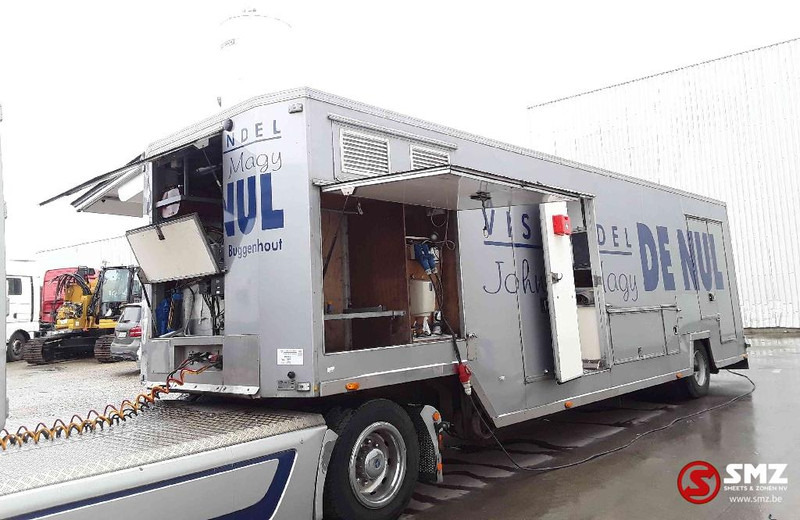 Hcf Oplegger markt/vis/marche koeltoog - Félpótkocsi hűtős: 2 kép. Hcf Oplegger markt/vis/marche koeltoog - Félpótkocsi hűtős: 2 kép.