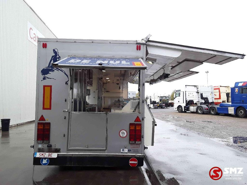 Hcf Oplegger markt/vis/marche koeltoog - Félpótkocsi hűtős: 4 kép. Hcf Oplegger markt/vis/marche koeltoog - Félpótkocsi hűtős: 4 kép.