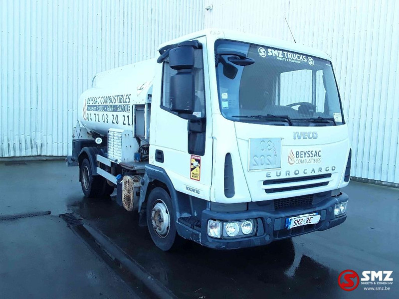 Iveco Eurocargo 100 E 18 6000L top condttion - Tartályos teherautó: 1 kép. Iveco Eurocargo 100 E 18 6000L top condttion - Tartályos teherautó: 1 kép.