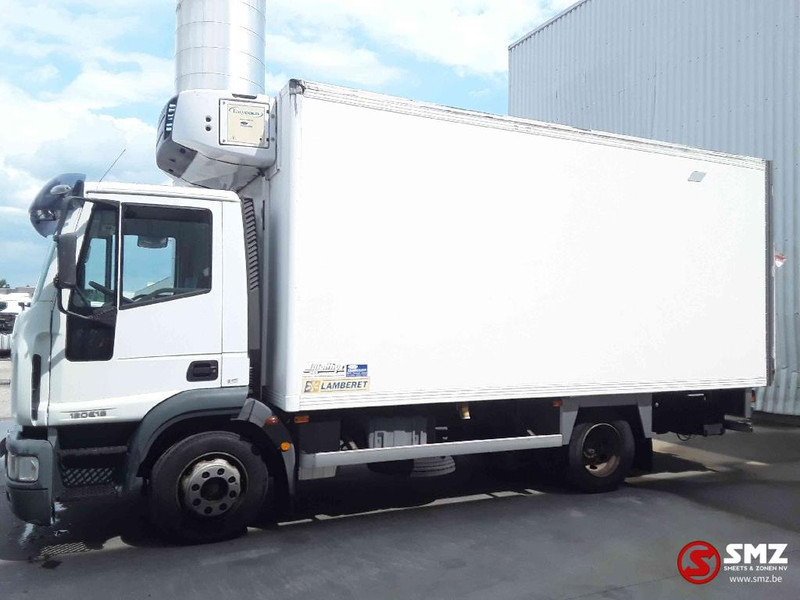 Iveco Eurocargo 120 E 18 - Hűtős teherautó: 5 kép. Iveco Eurocargo 120 E 18 - Hűtős teherautó: 5 kép.